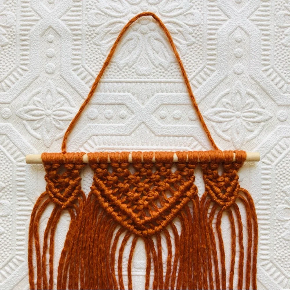 Handmade Boho Macrame Decor